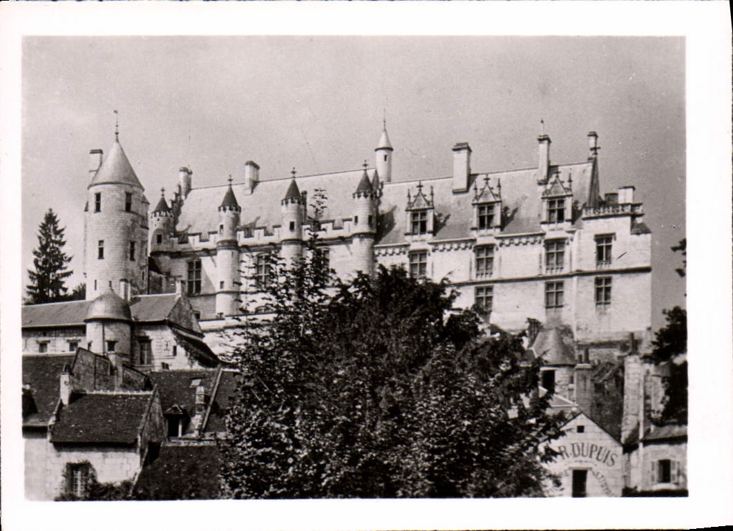 CPM Le Chateau de Loches Le Logis du Roi