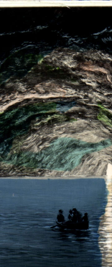 MODERN CARD Capri Grotte will azzurra