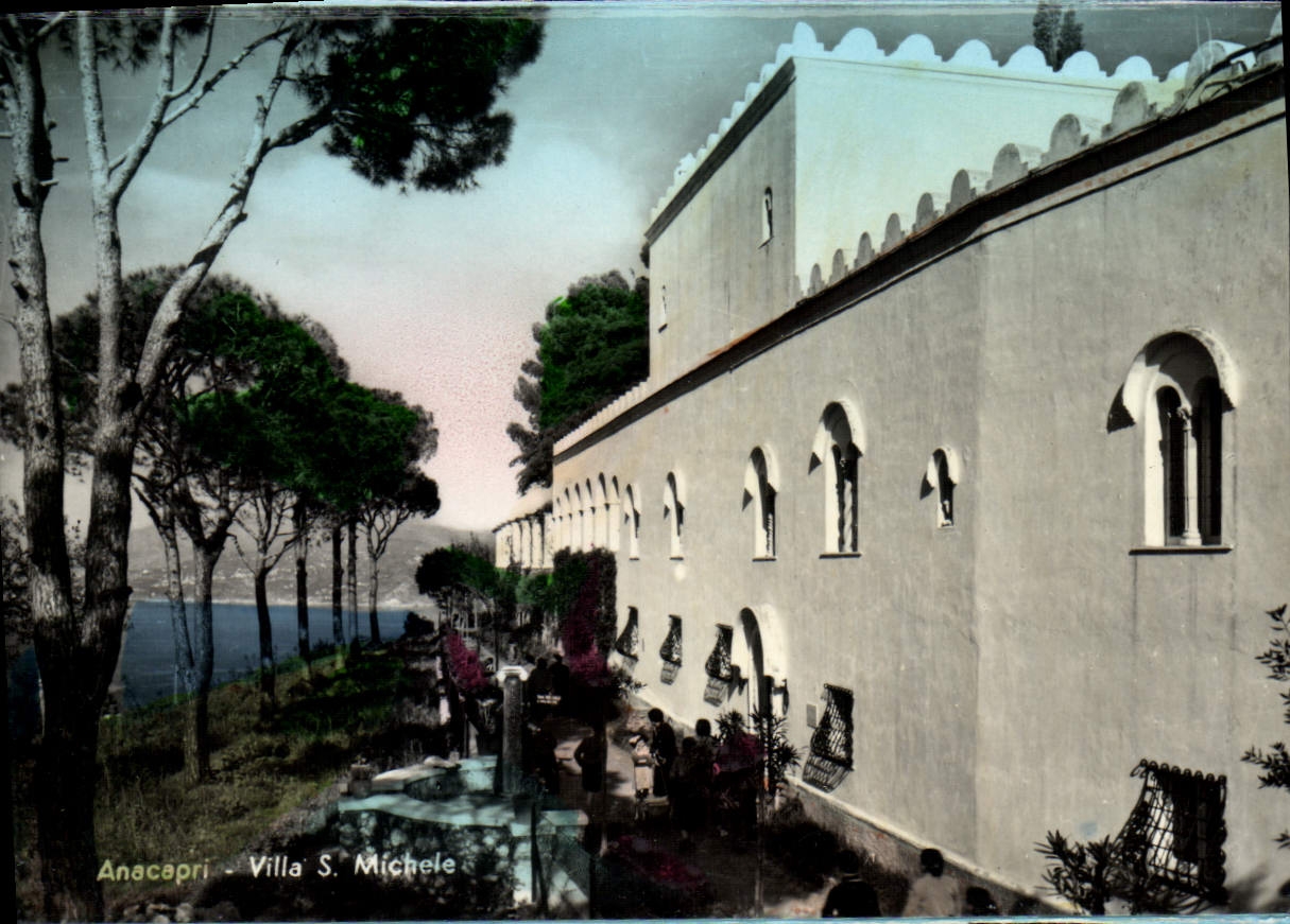 CPM Capri Villa S Michele 