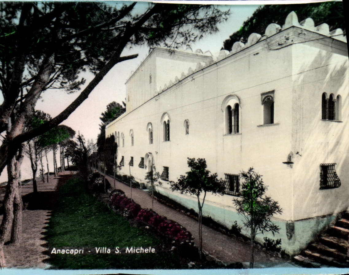 CPM Capri Villa S Michele 