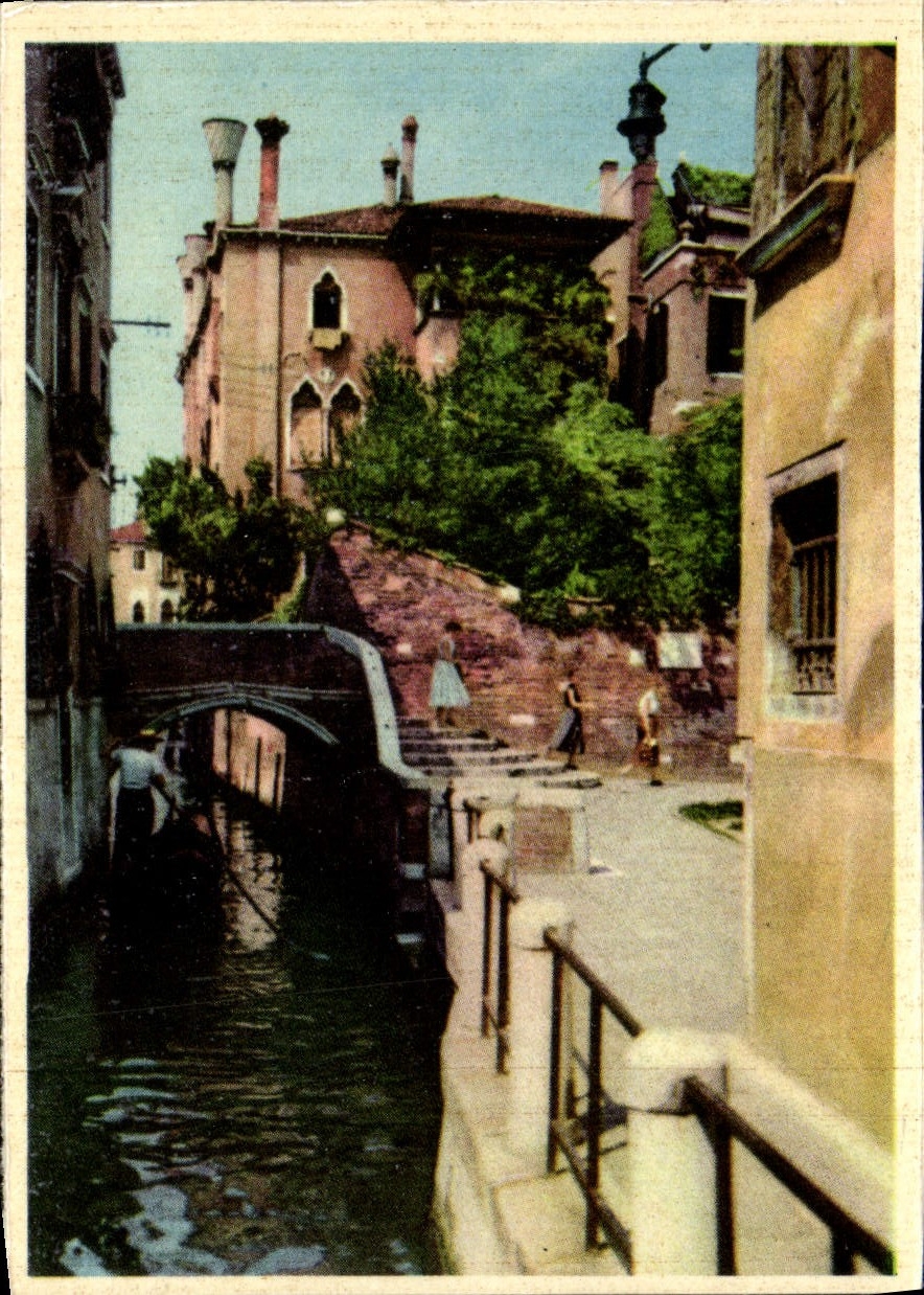MODERN CARD Venezia Rio Delle Torreselle