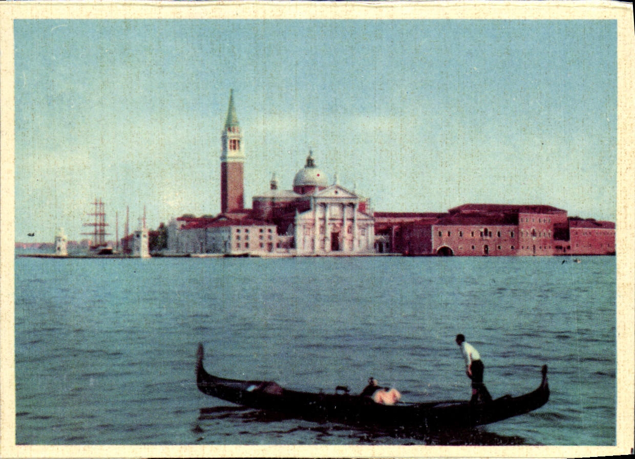 MODERN CARD Venezia Insulated di S Giogio