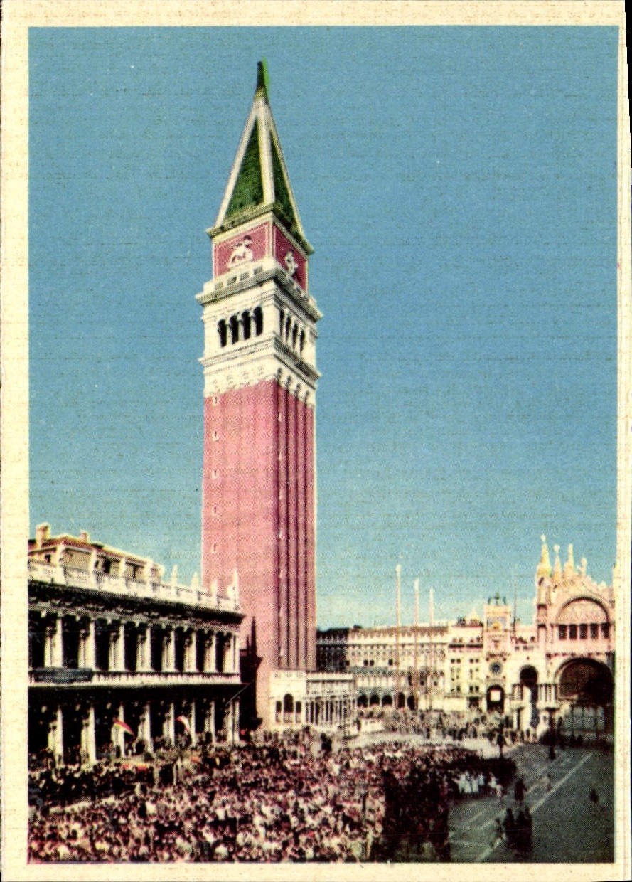 MODERN CARD Venezia Bell-tower di Marco