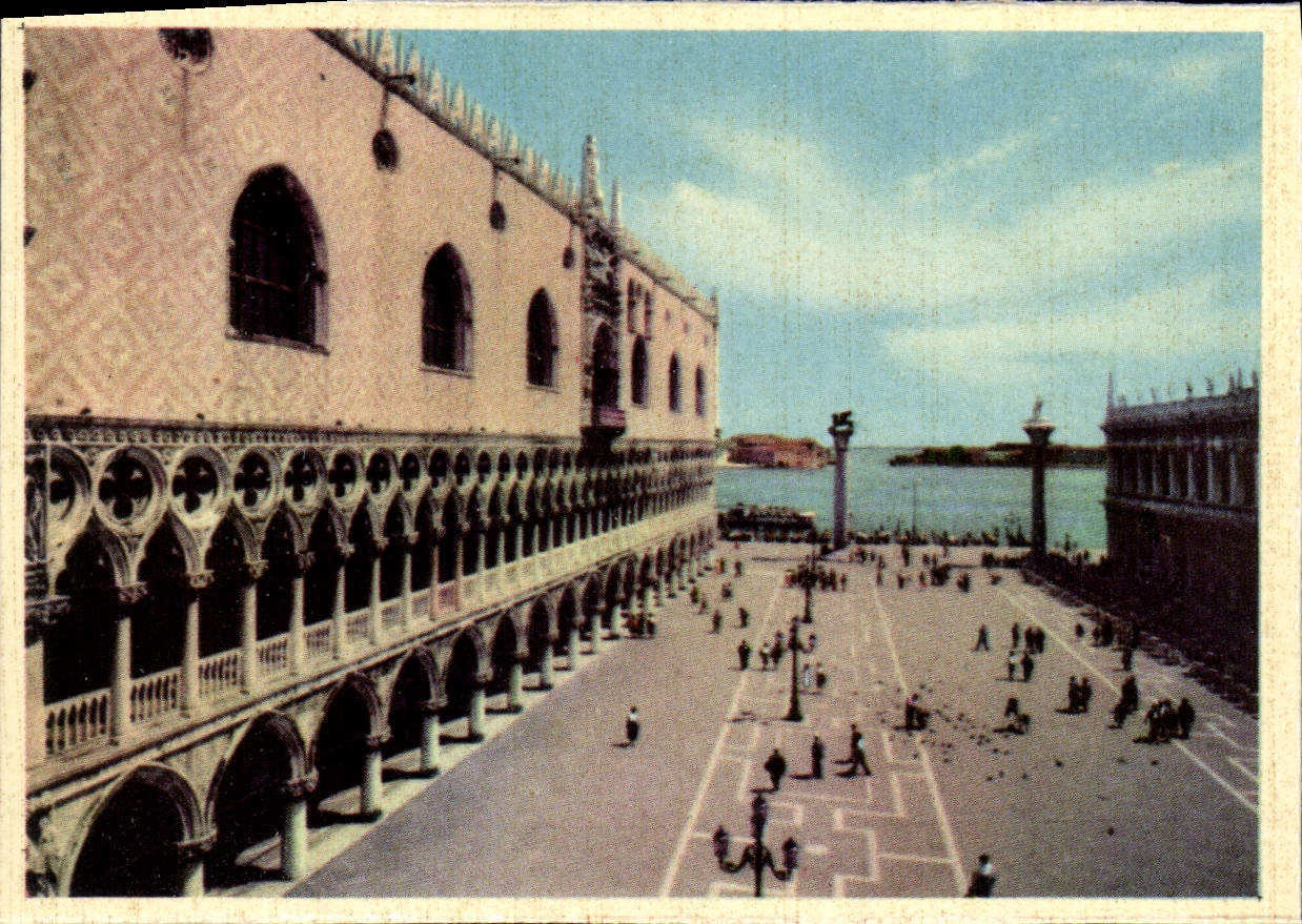MODERN CARD Venezia Piazzetta S Marco