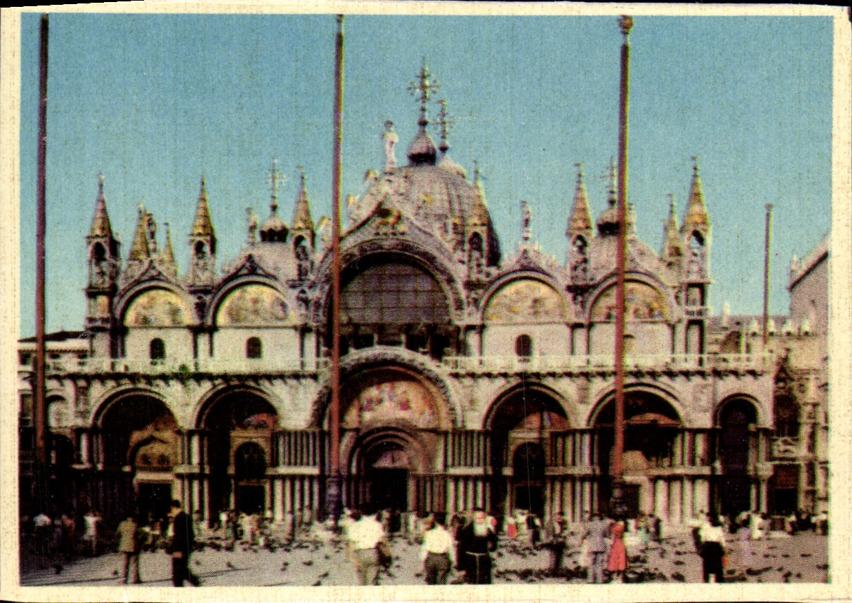 MODERN CARD Venezia Basilica di S Marco