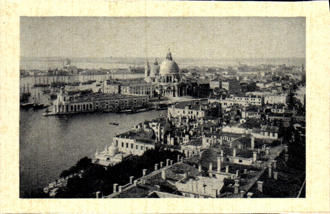 MODERN CARD Venezia Panorama beyond citta