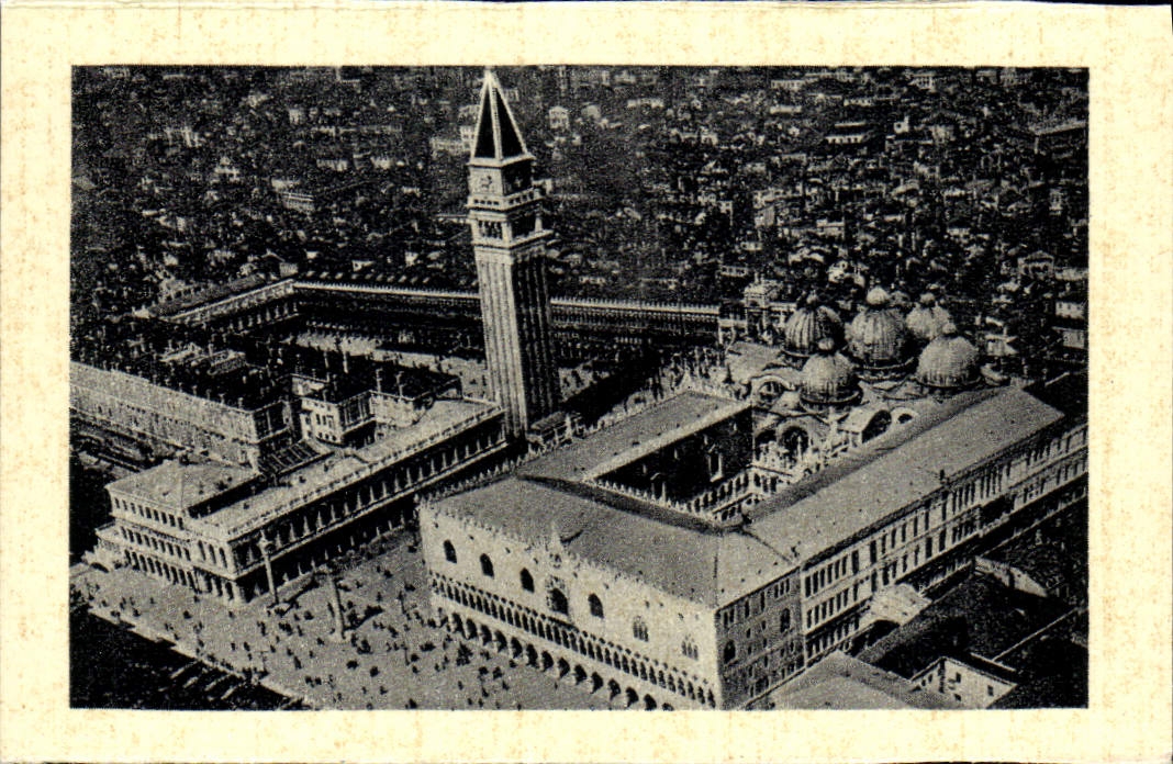 MODERN CARD Venezia Panorama detta Citta