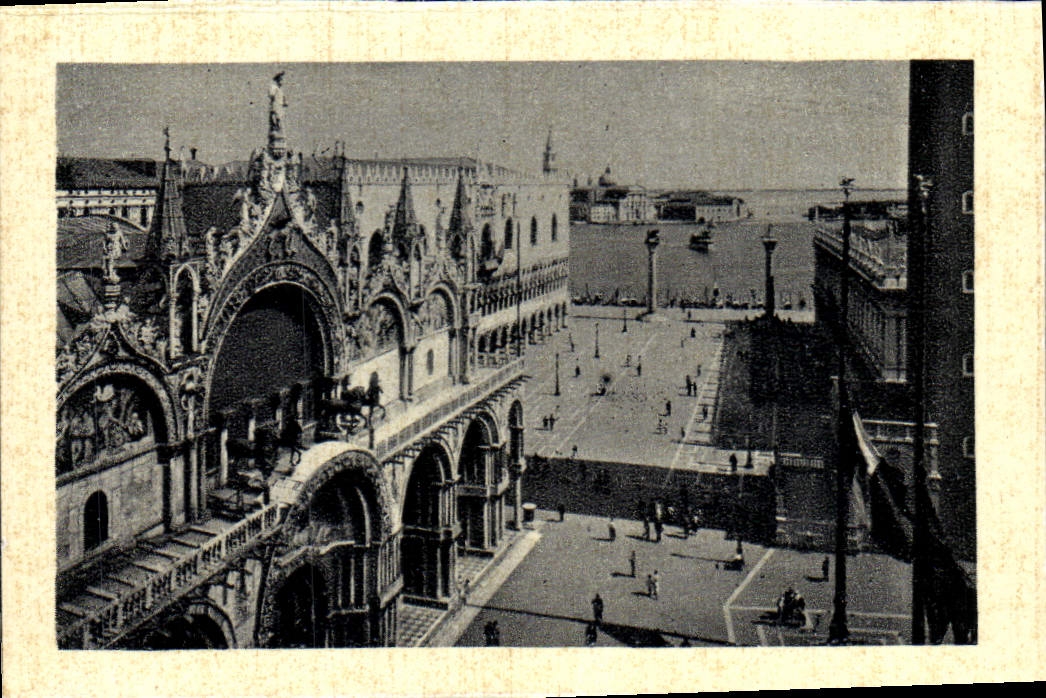 MODERN CARD Venezia Piazzeta S Marco
