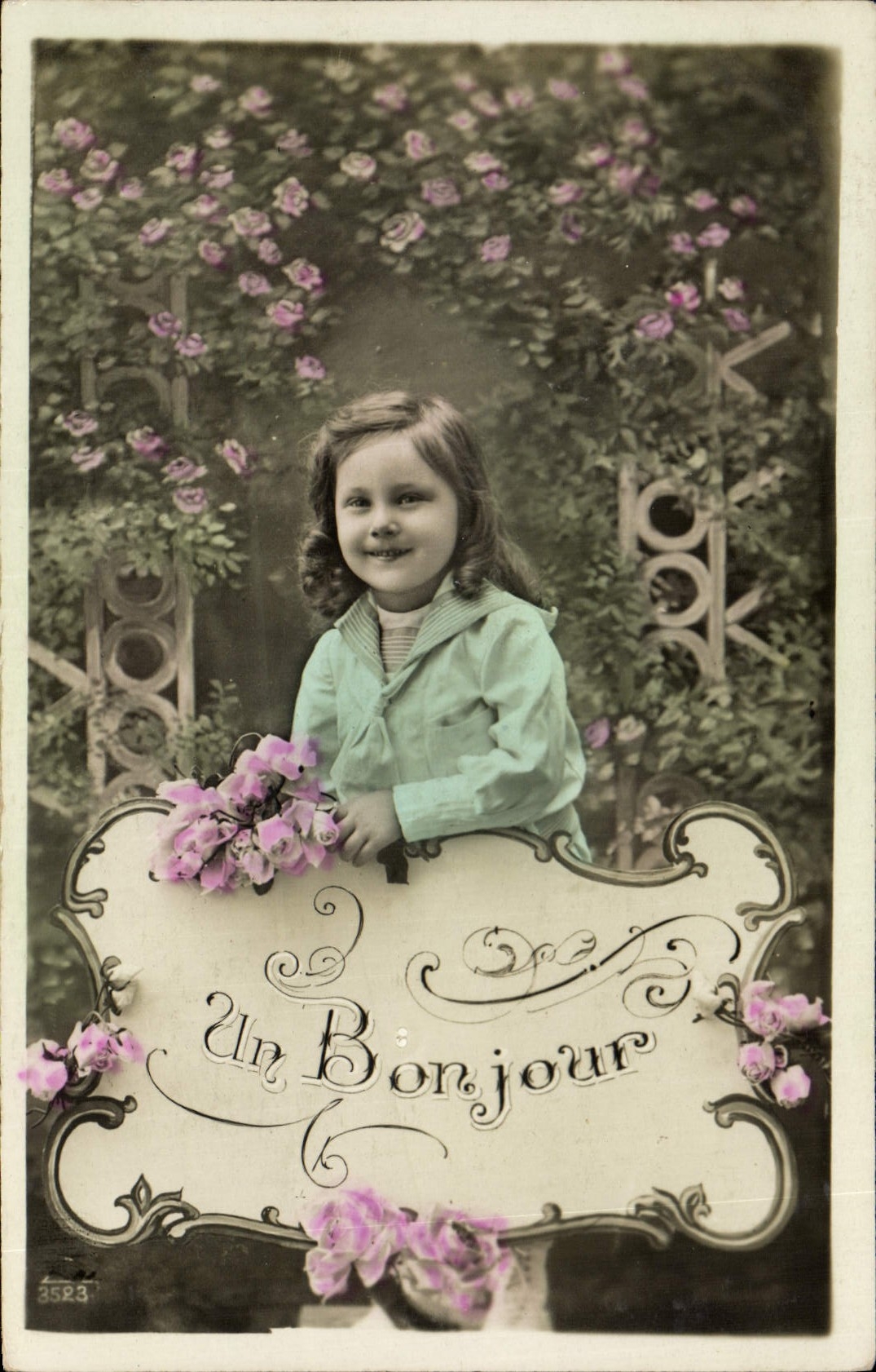 CPA Fantaisie Enfant