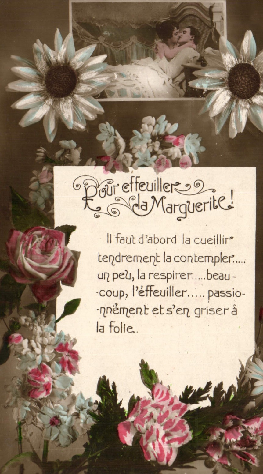 CPA Fantaisie Fleurs 