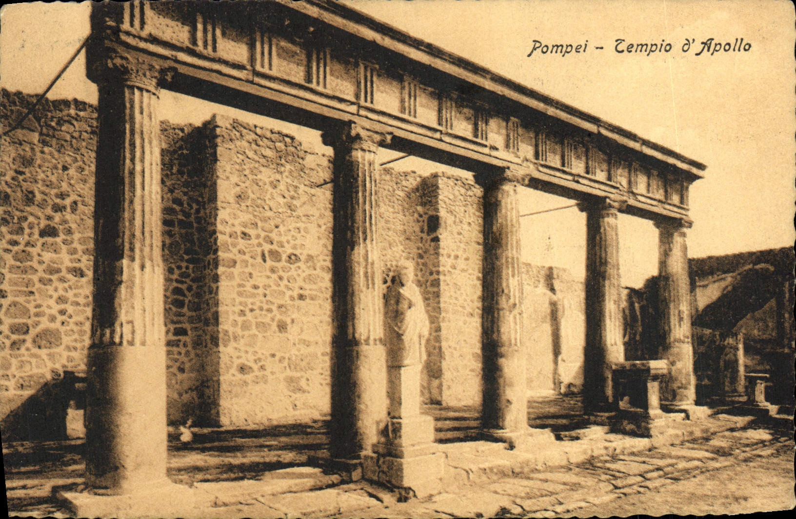 CPA Pompei Tempio d'Apollo