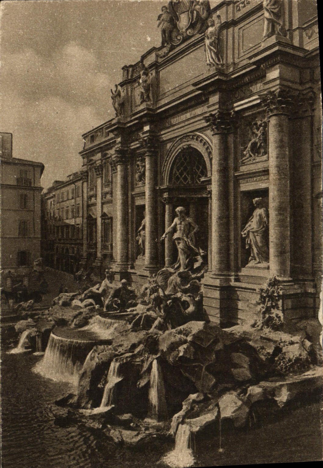 CPA Roma Fontana di Trevi