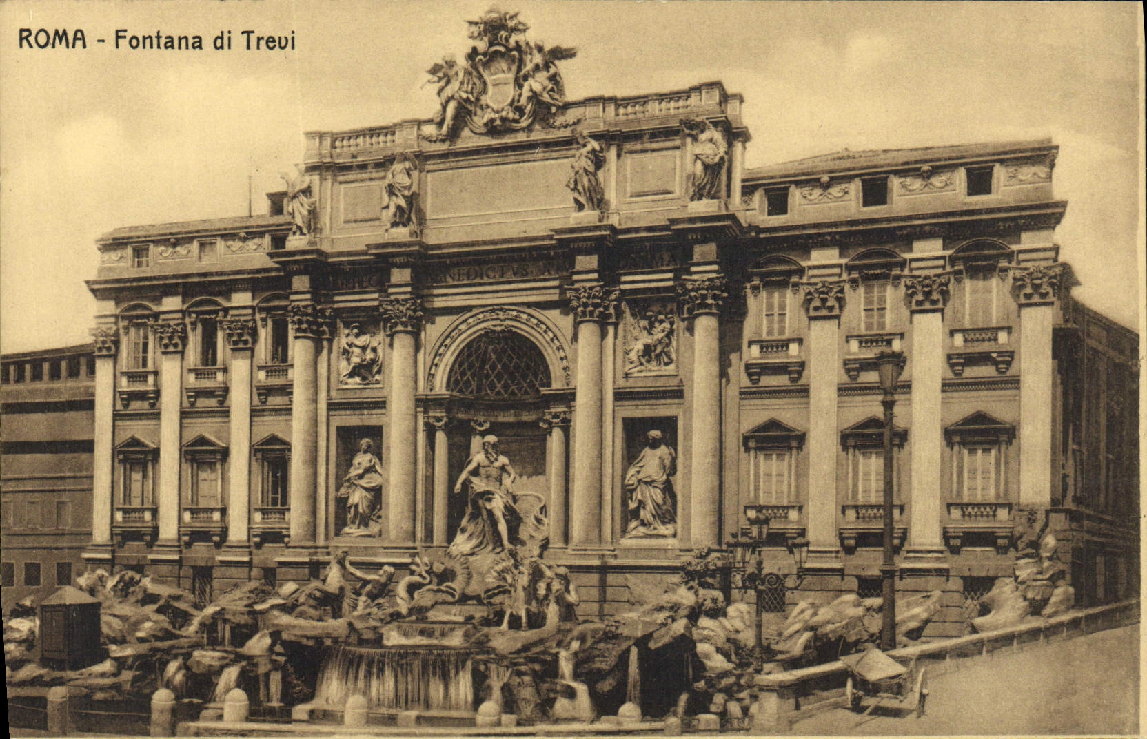 CPA Roma Fontana di Trevi