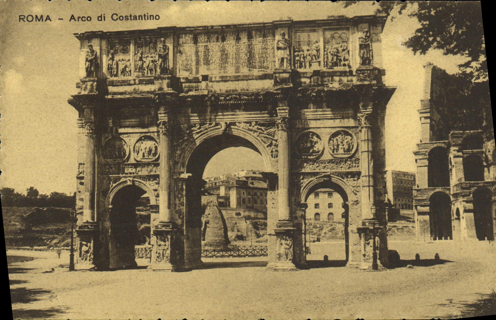 CPA Roma Arco di Costantino
