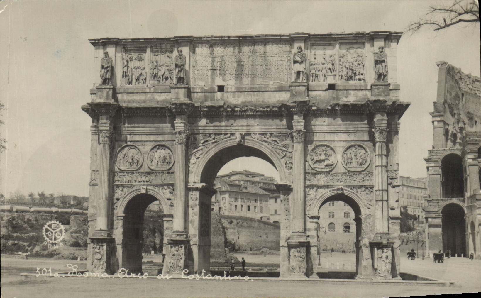 CPA Roma Arco di Costantino