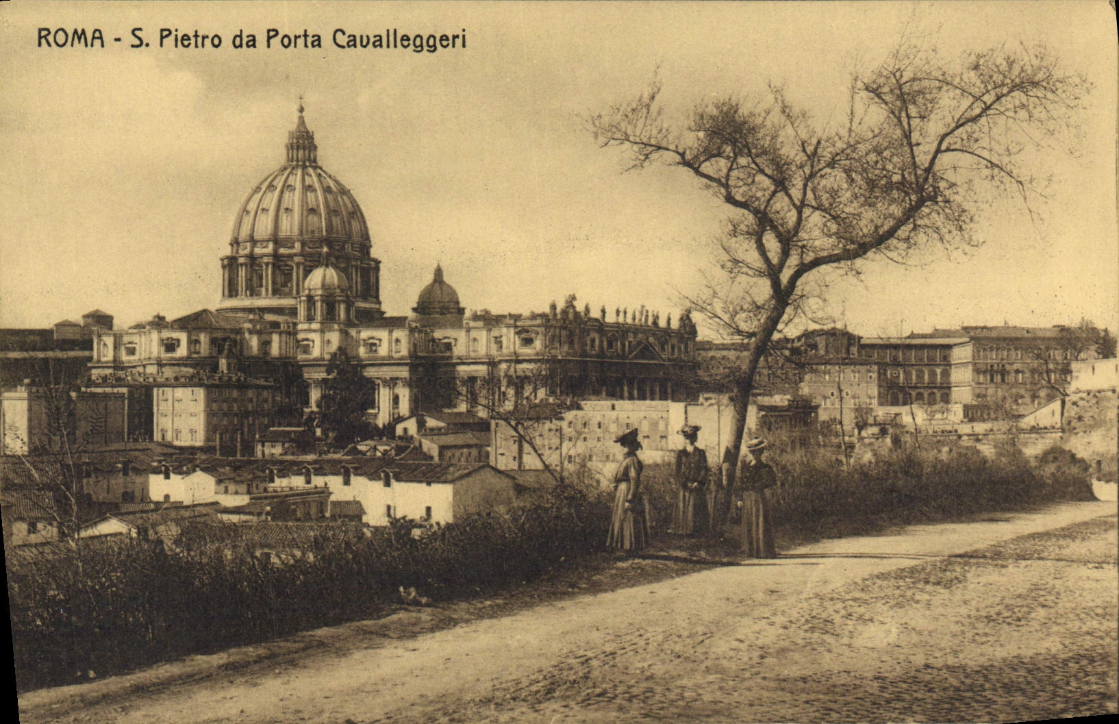 CPA Roma S Pietro da Porta Cavalleggeri