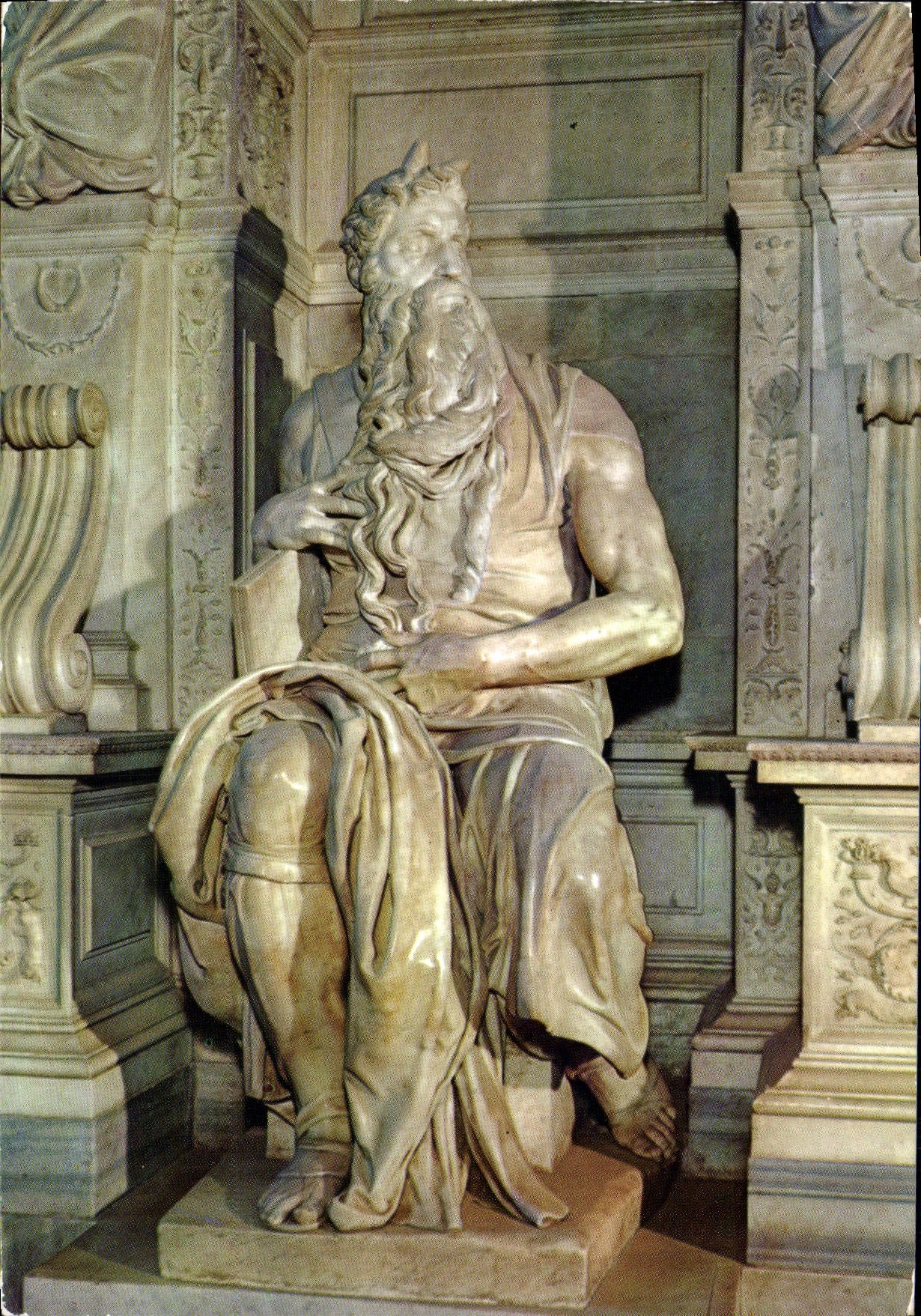 CPM Roma Chiesa S Pietro in Vincoli Il Mose