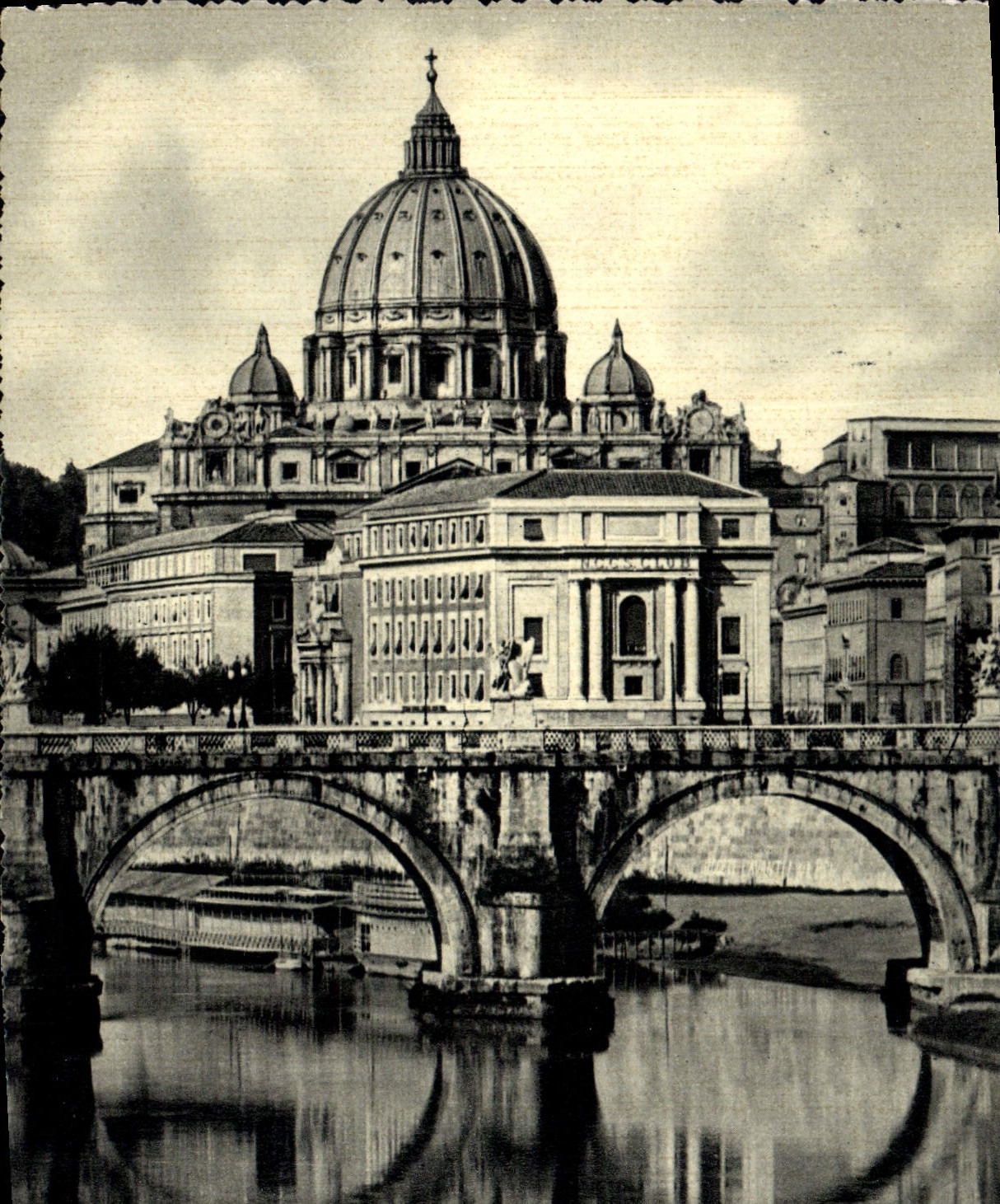 CPM Roma St Peter's Dome from the Lungotevere