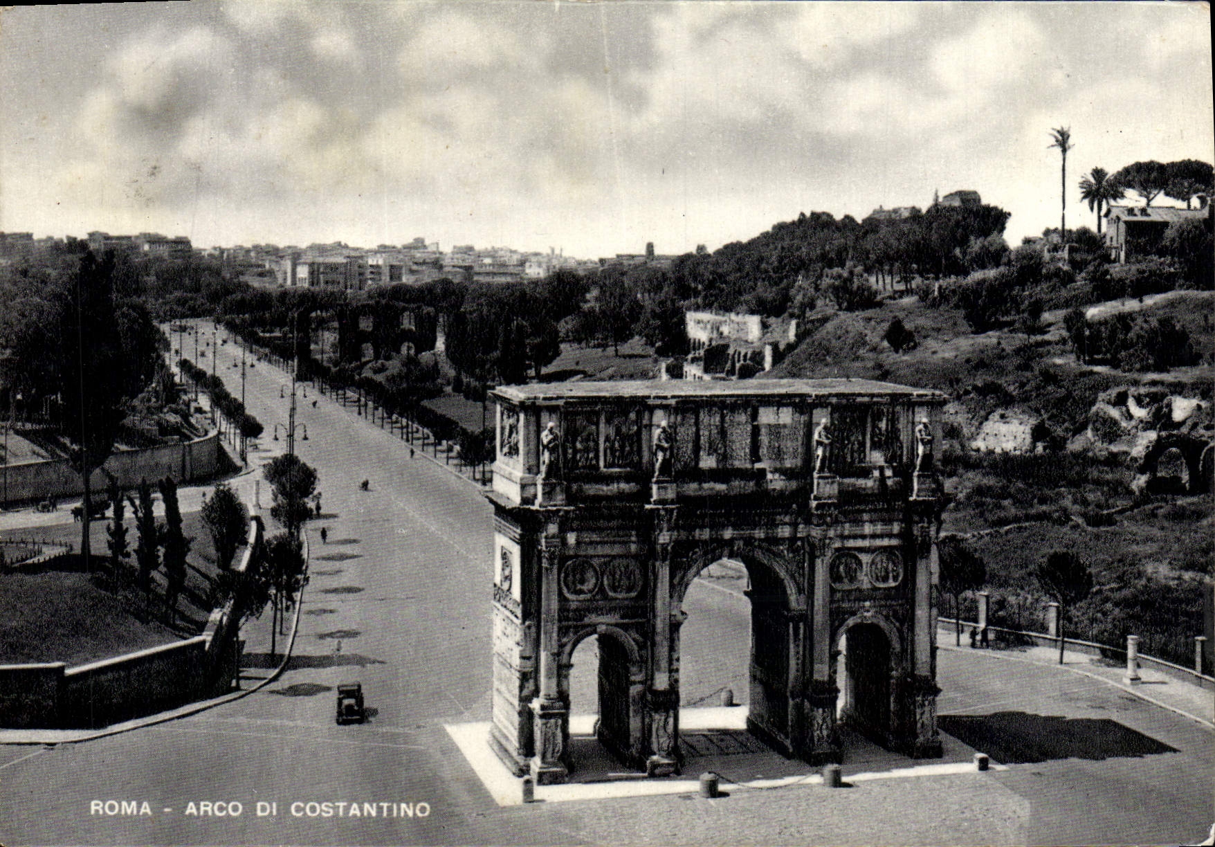 CPM Roma Arco di Costantino