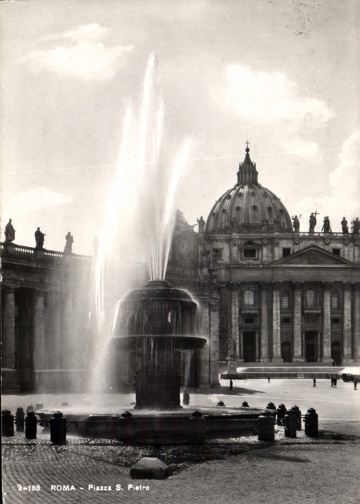 CPM Roma Piazza S Pietro