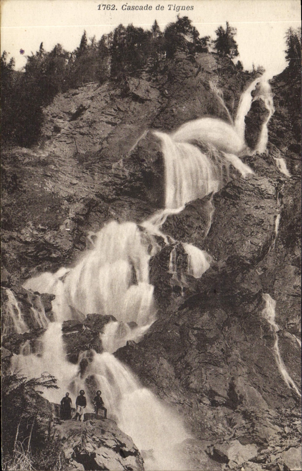 CPA Cacade de Tignes