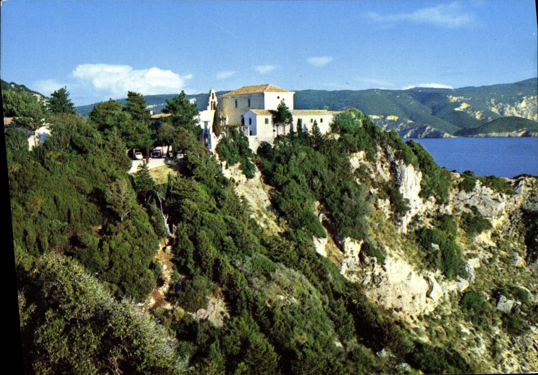 MODERN CARD Corfou Brood of Paleocastrizza