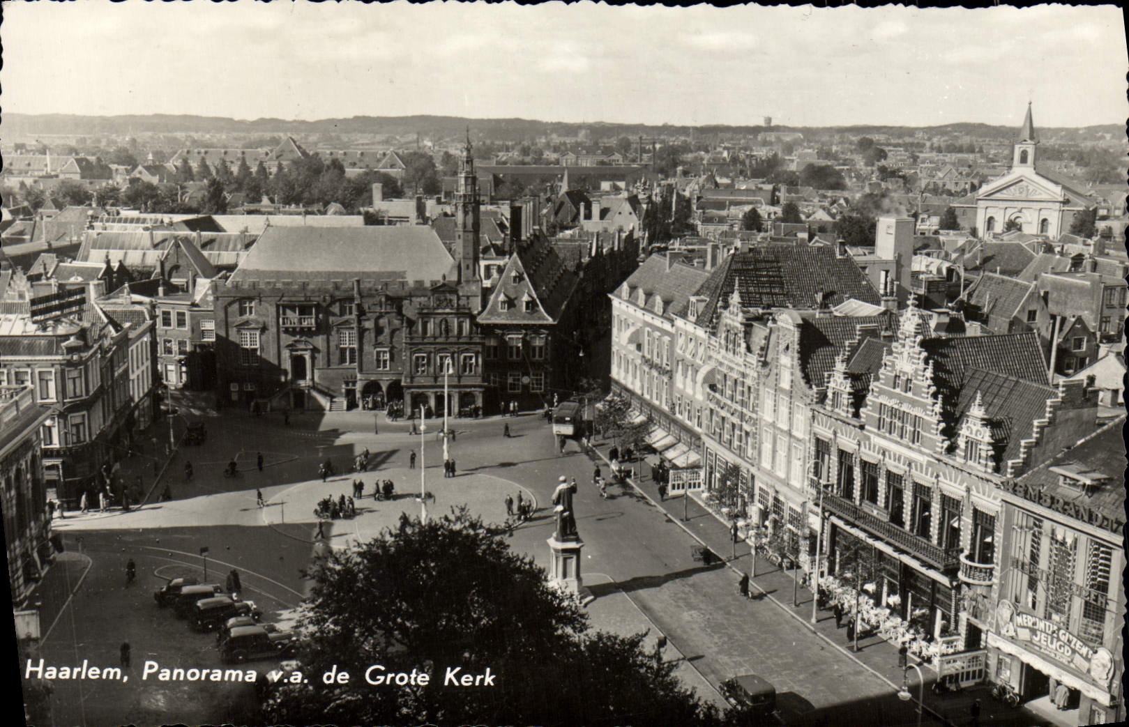 CPM Haarlem Panorama De Grote Kerk