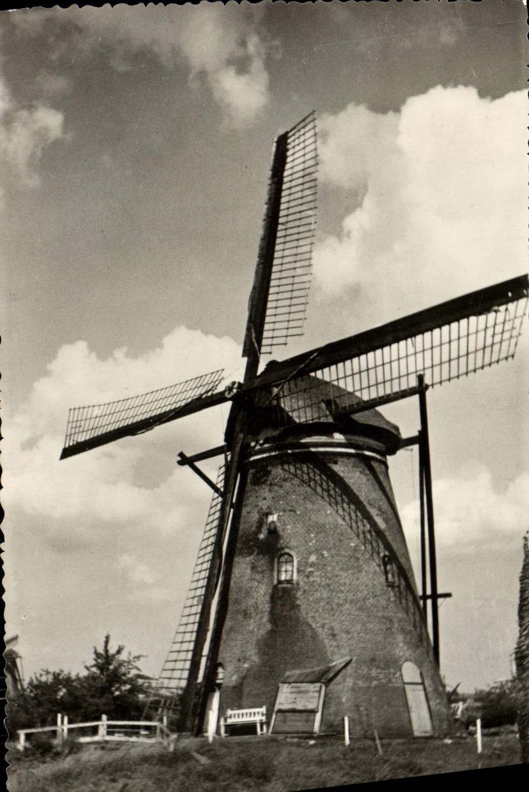 POSTAL MODERNA Hollands Molenlandschap