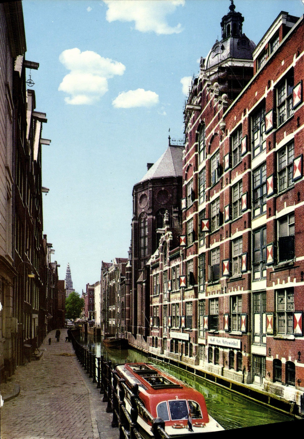 CPM Amsterdam Holland Oudezijds Kolkje