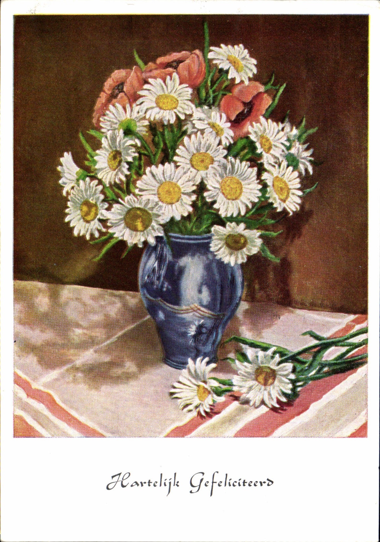 MODERN CARD Flowers