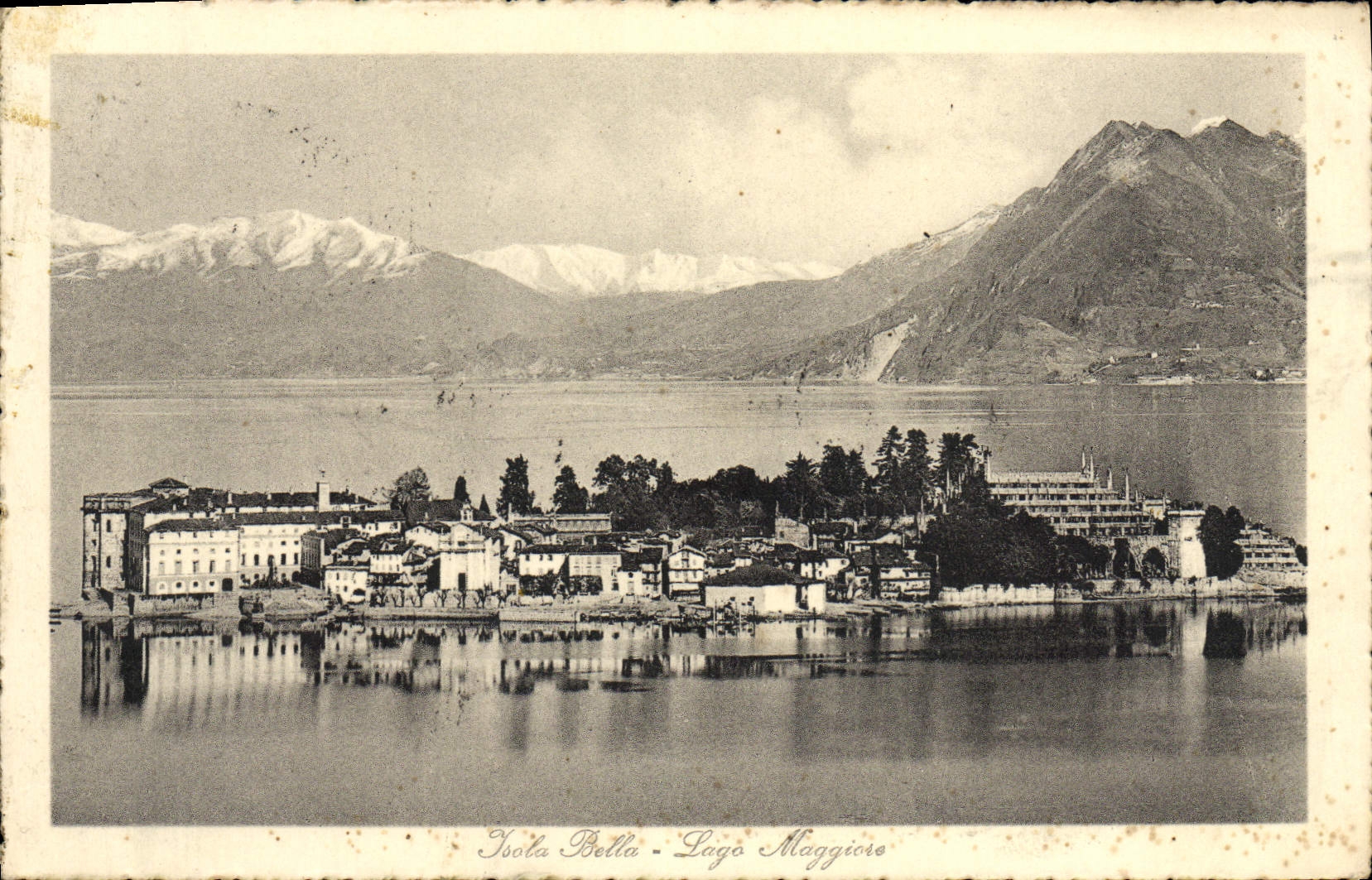 CPA Isola Bella Lago Maggiore