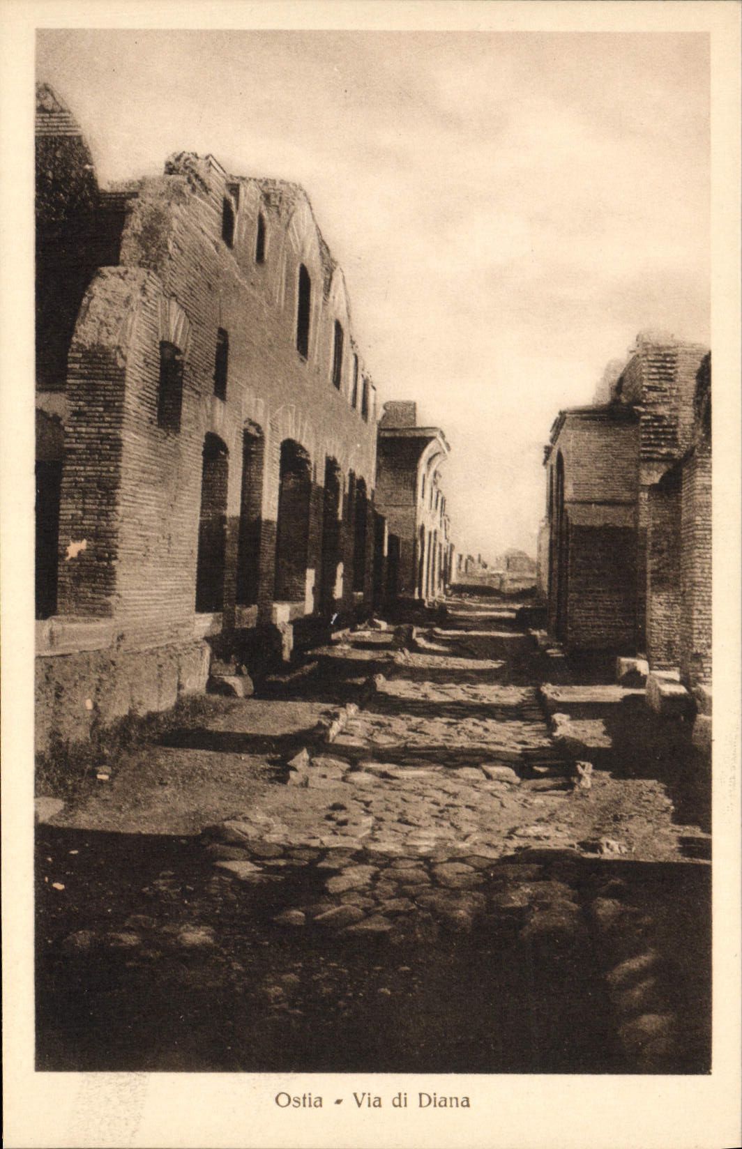 CPA Ostia Via Di Diana
