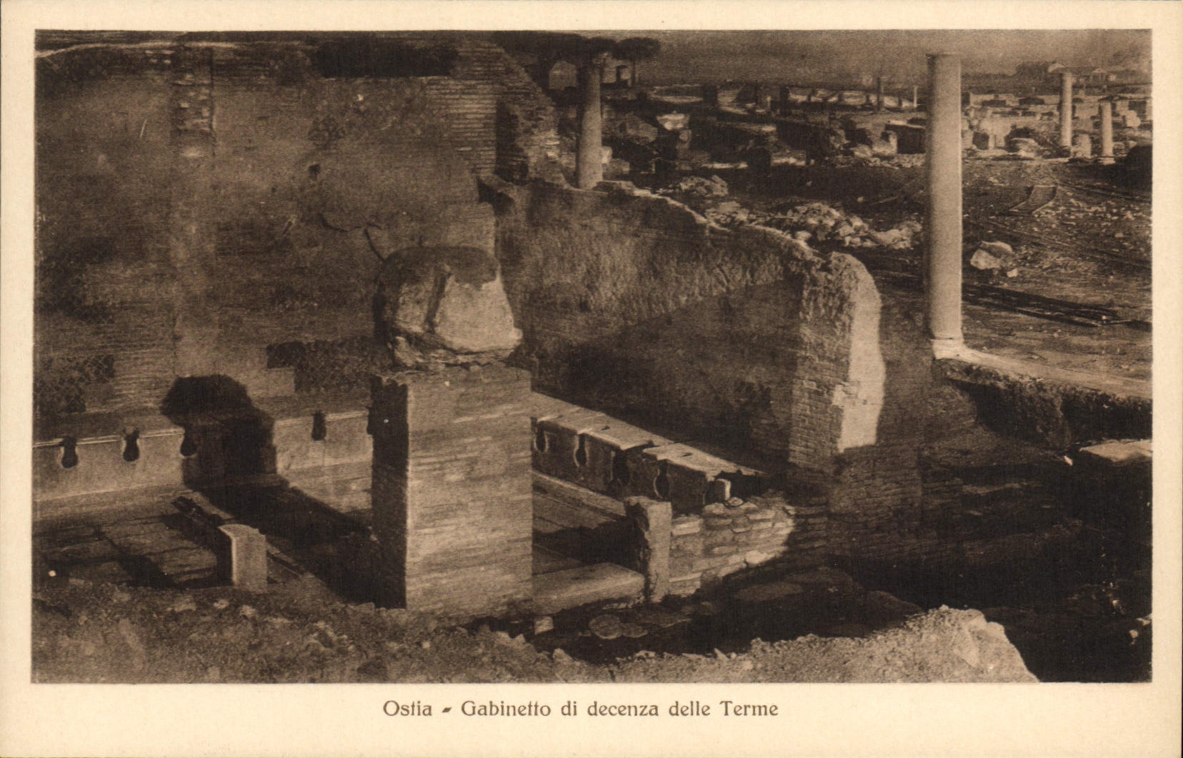 CPA Ostia Gabinetto Di Devenza Delle Terme