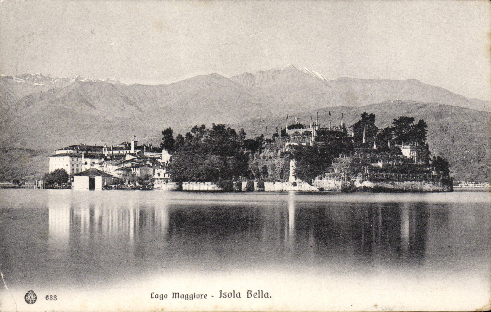CPA Lago Maggiore Isola Bella