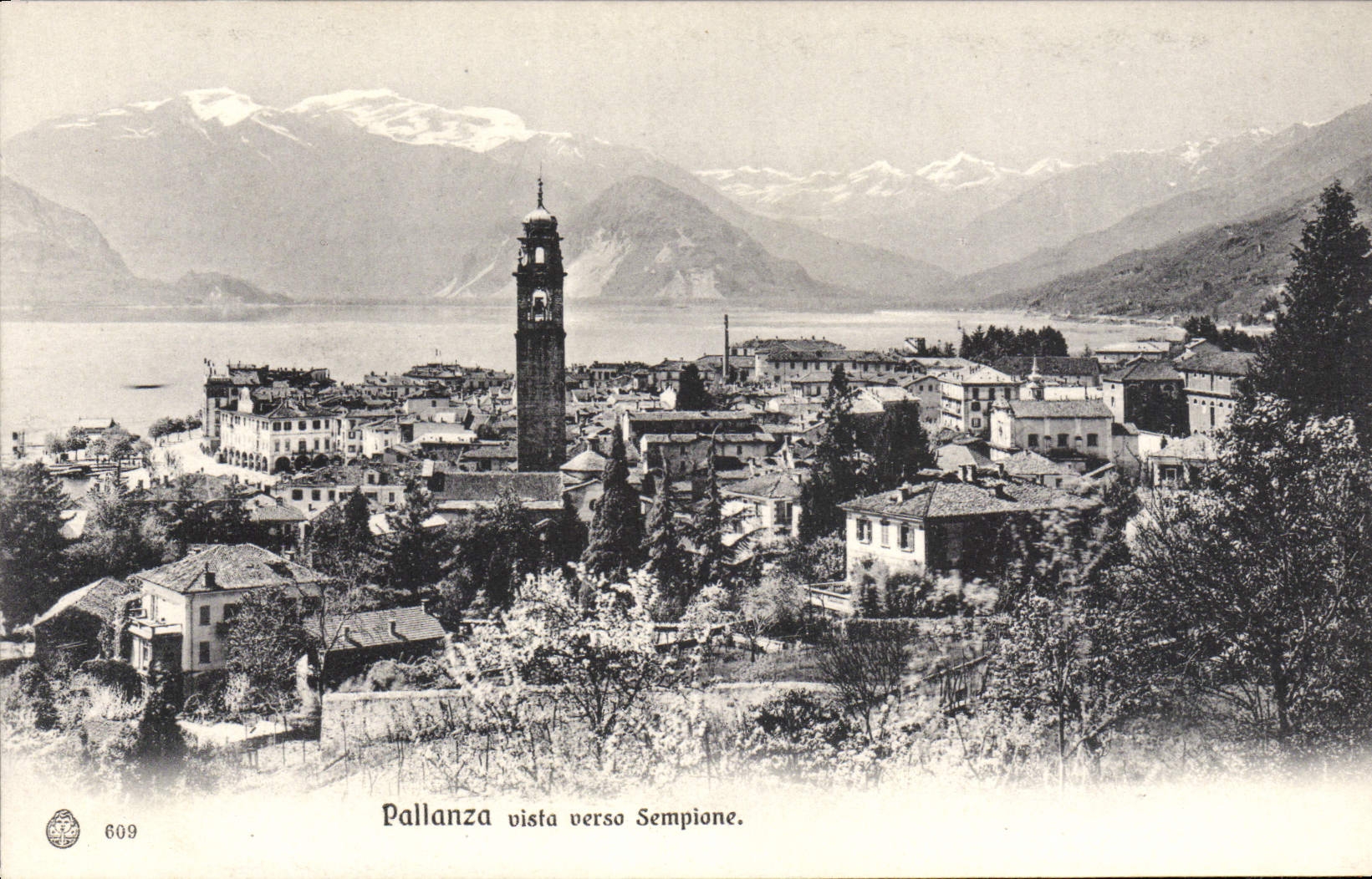 CPA Pallanza Vista Verso Sempione