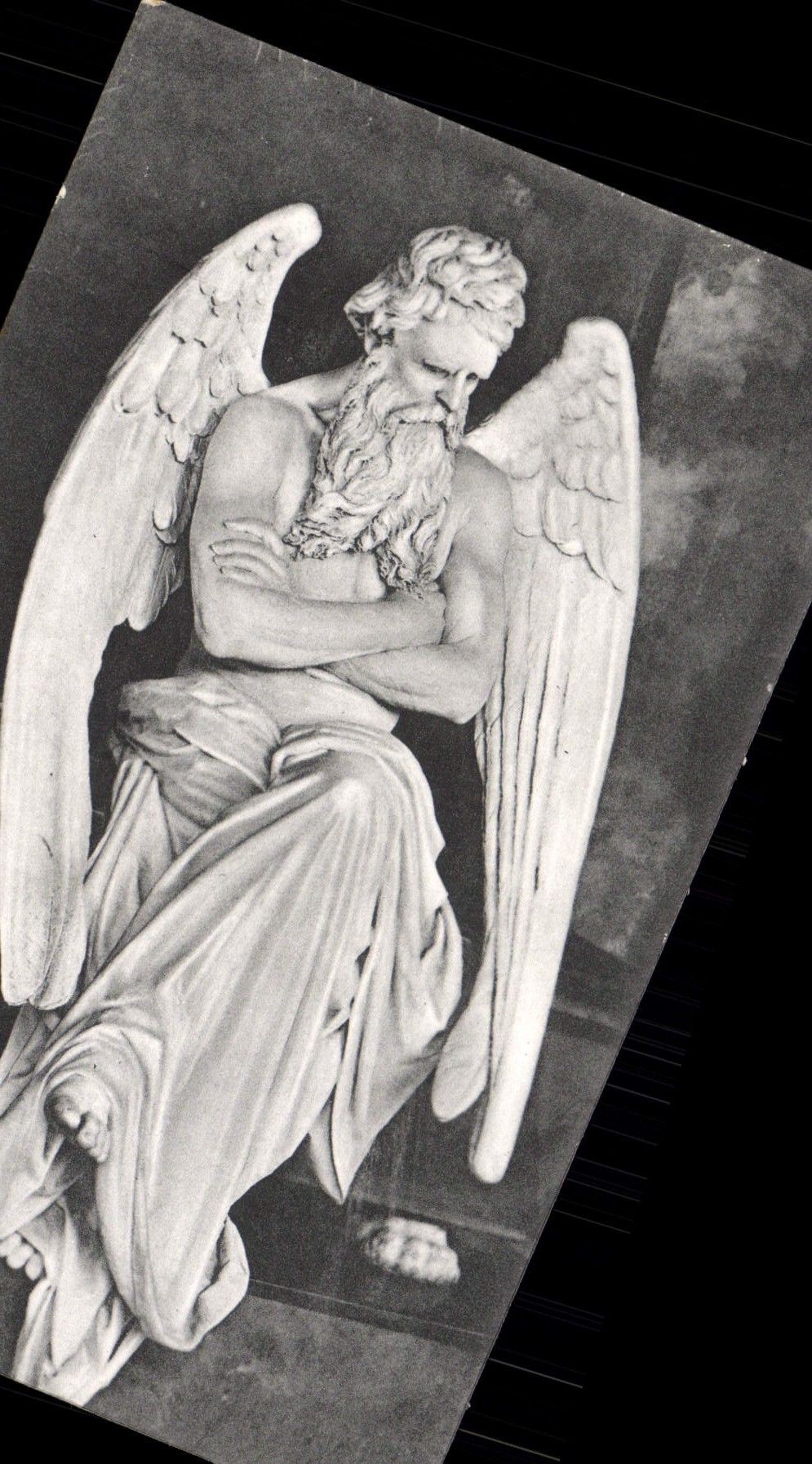 VINTAGE POSTCARD Genova Staglieno