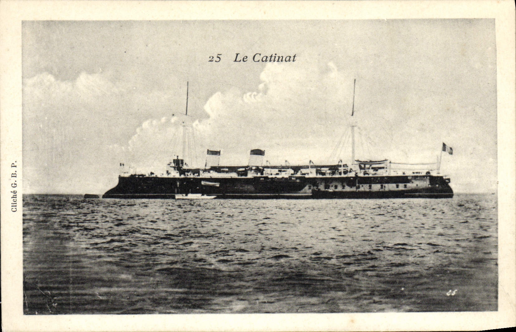 CPA Le Catinat Bateau