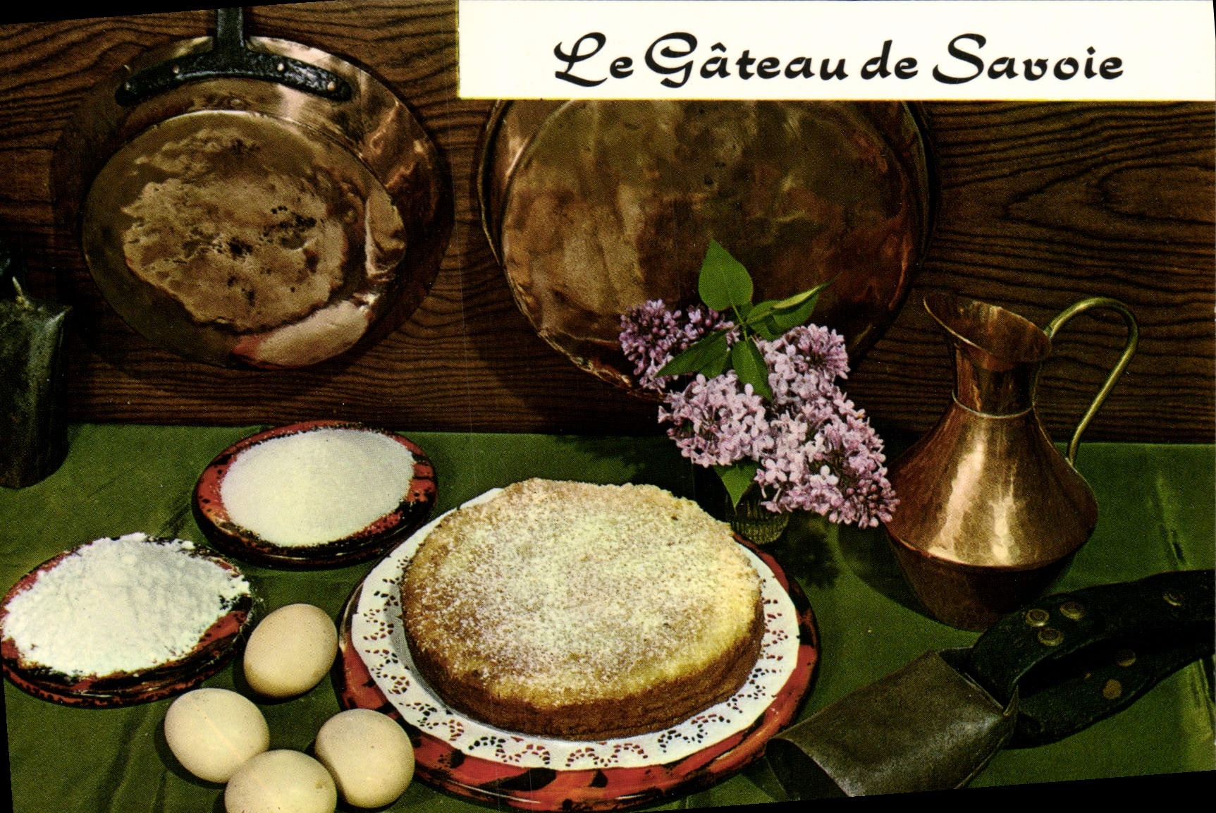 CPM Le Gateau De Savoie
