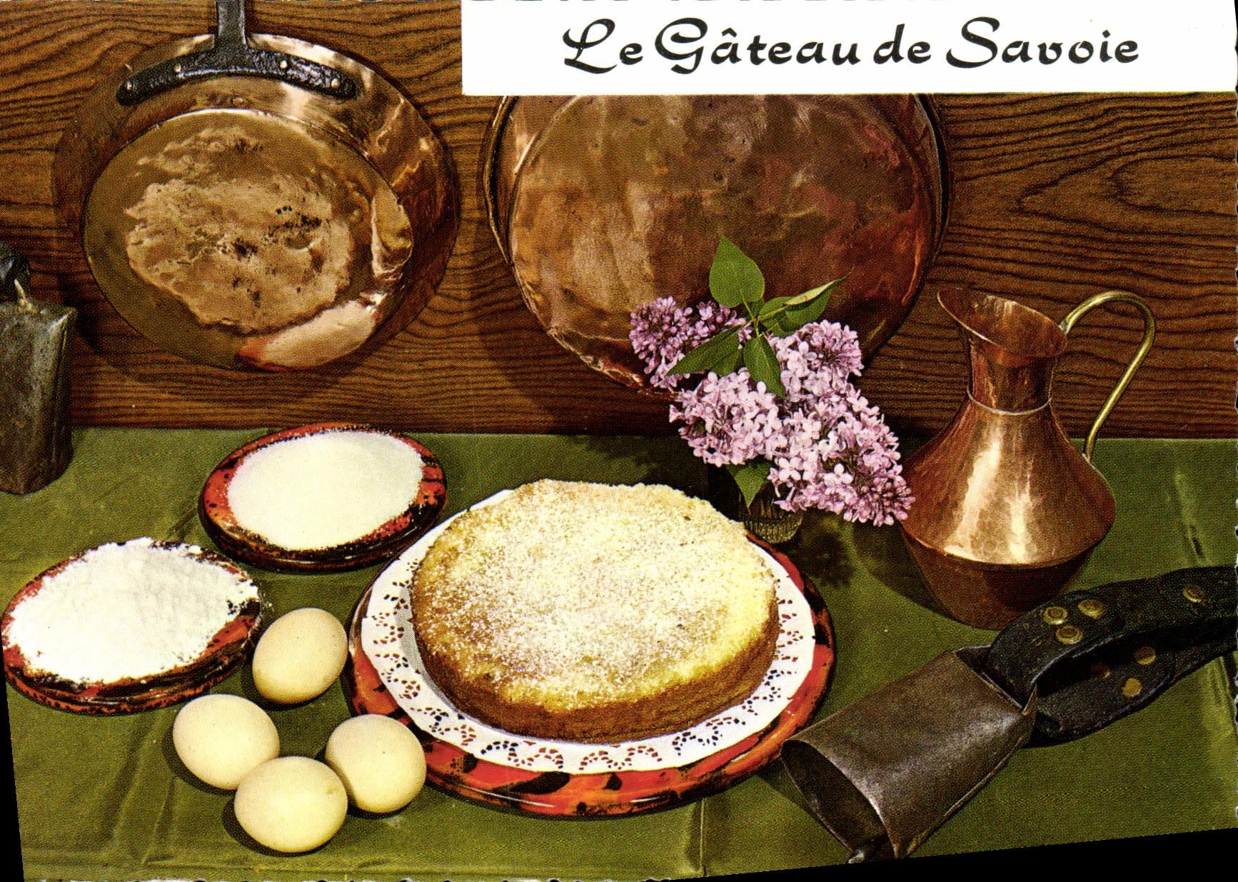 CPM Le Gateau De Savoie