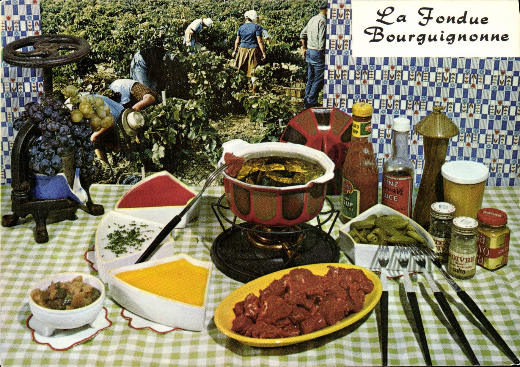 MODERN CARD the Meat fondue