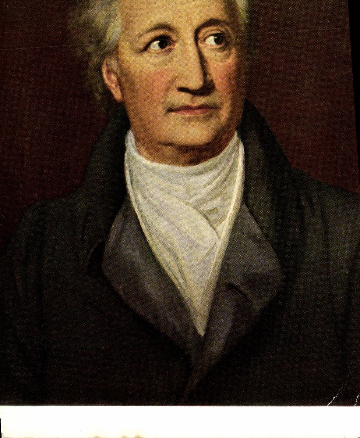 MODERN CARD Frankfurter Goethemuseum Grafin Von Egloffstein Goethe