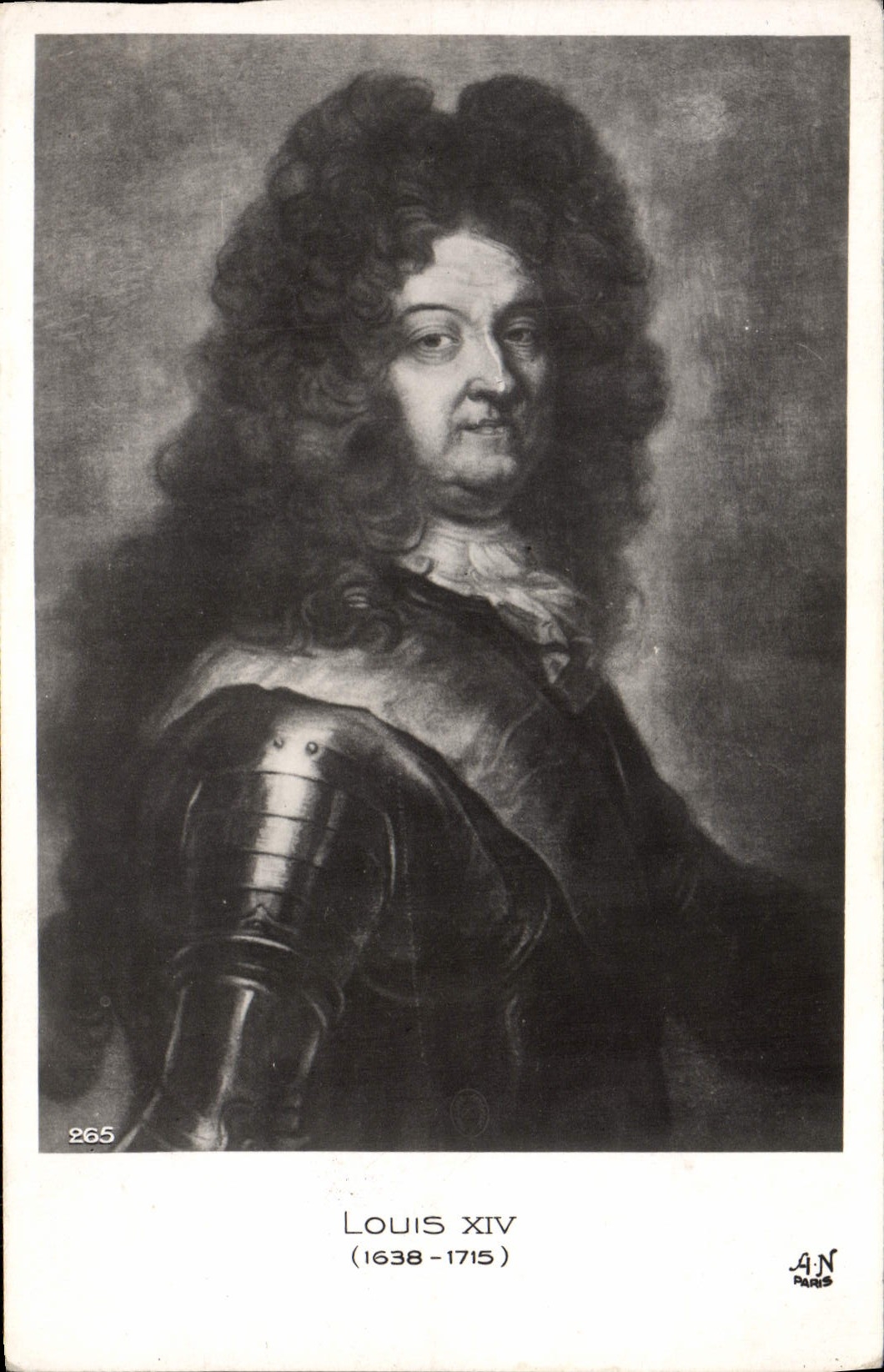 CPA Louis XIV Roi de France 