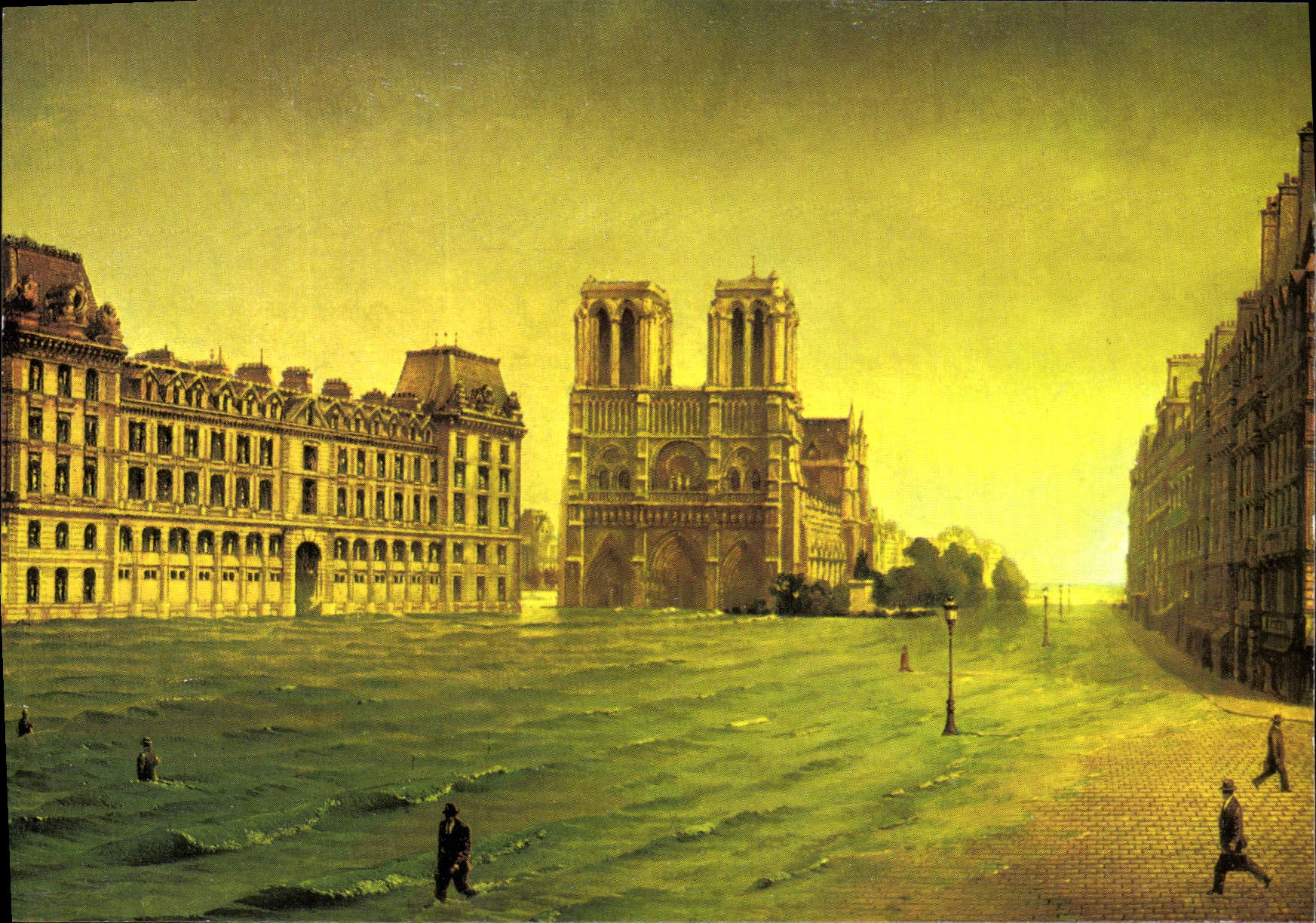 CPM Paris Notre Dame Par Michel Dubre