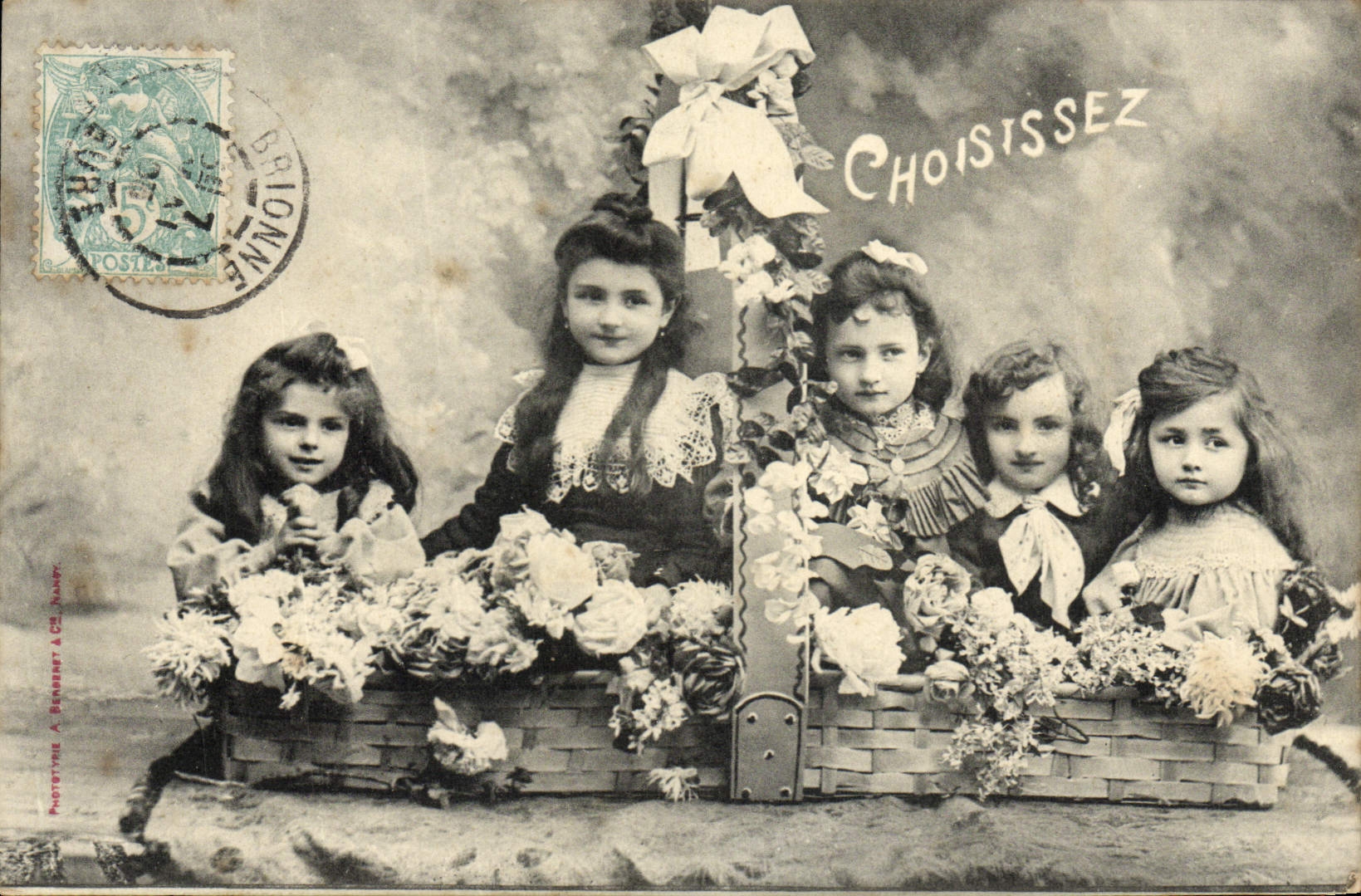 CPA Fantaisie Enfants