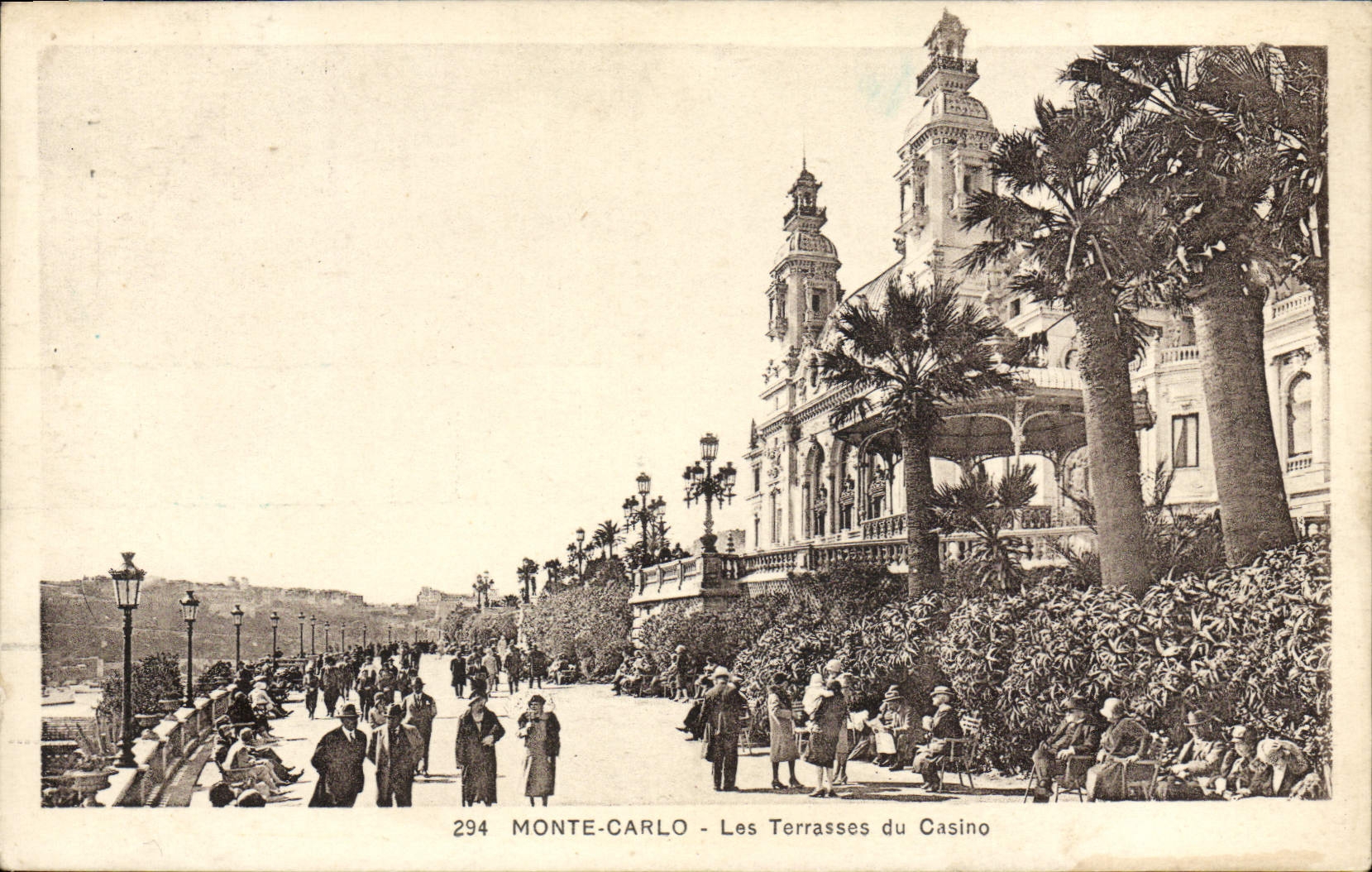 CPA Monte Carlo Les Terrasses Du Casino