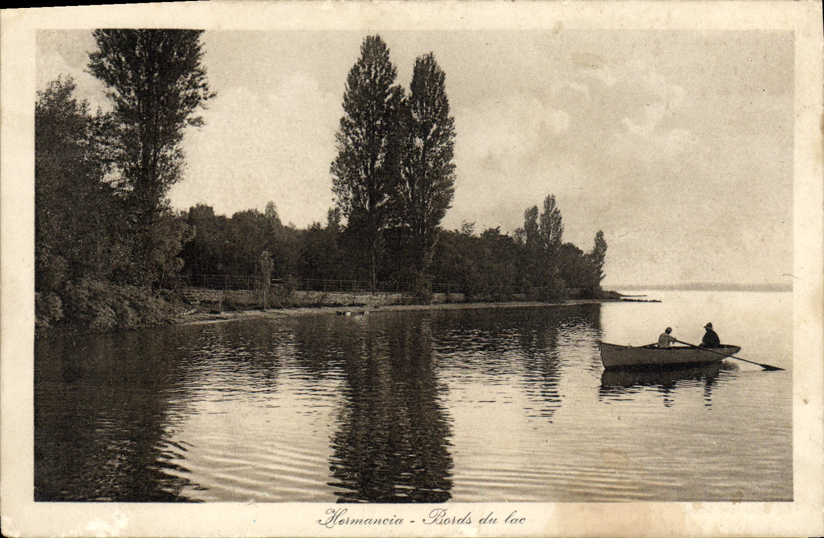 CPA Hermancia Bords Du Lac