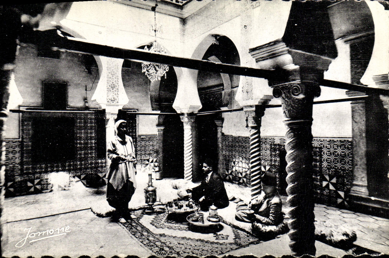 CPM Alger Impasse Lavoisier Maison D'El Allami ancienne maison mauresque