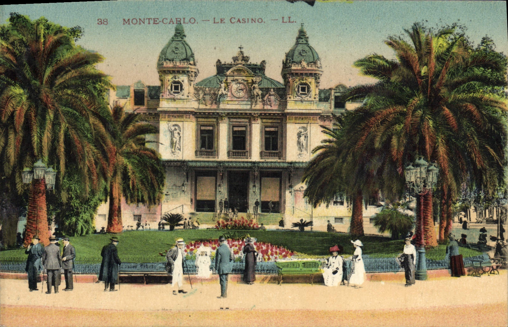 CPA Monte Carlo Le Casino