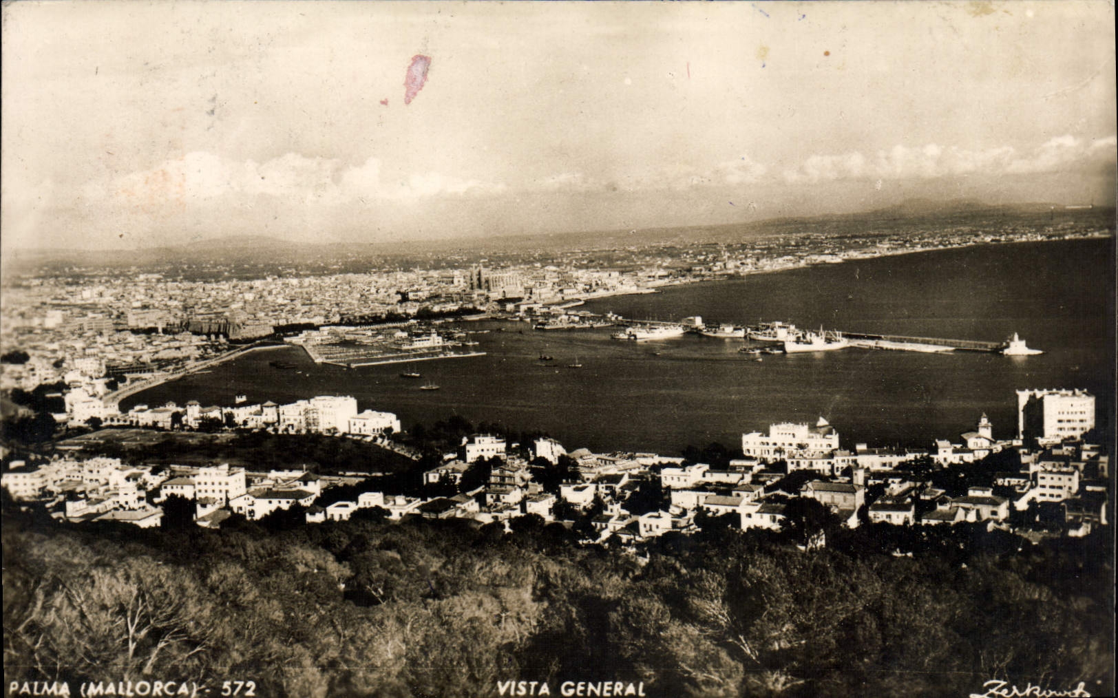 MODERN CARD Palma Mallorca Vista General