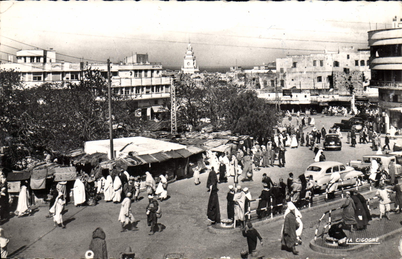 MODERN CARD Tangier Large Socco